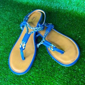 BASS Leather sandals